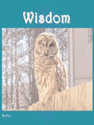cover image of Wisdom